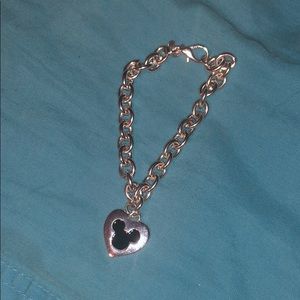 Disney bracelet with “K”